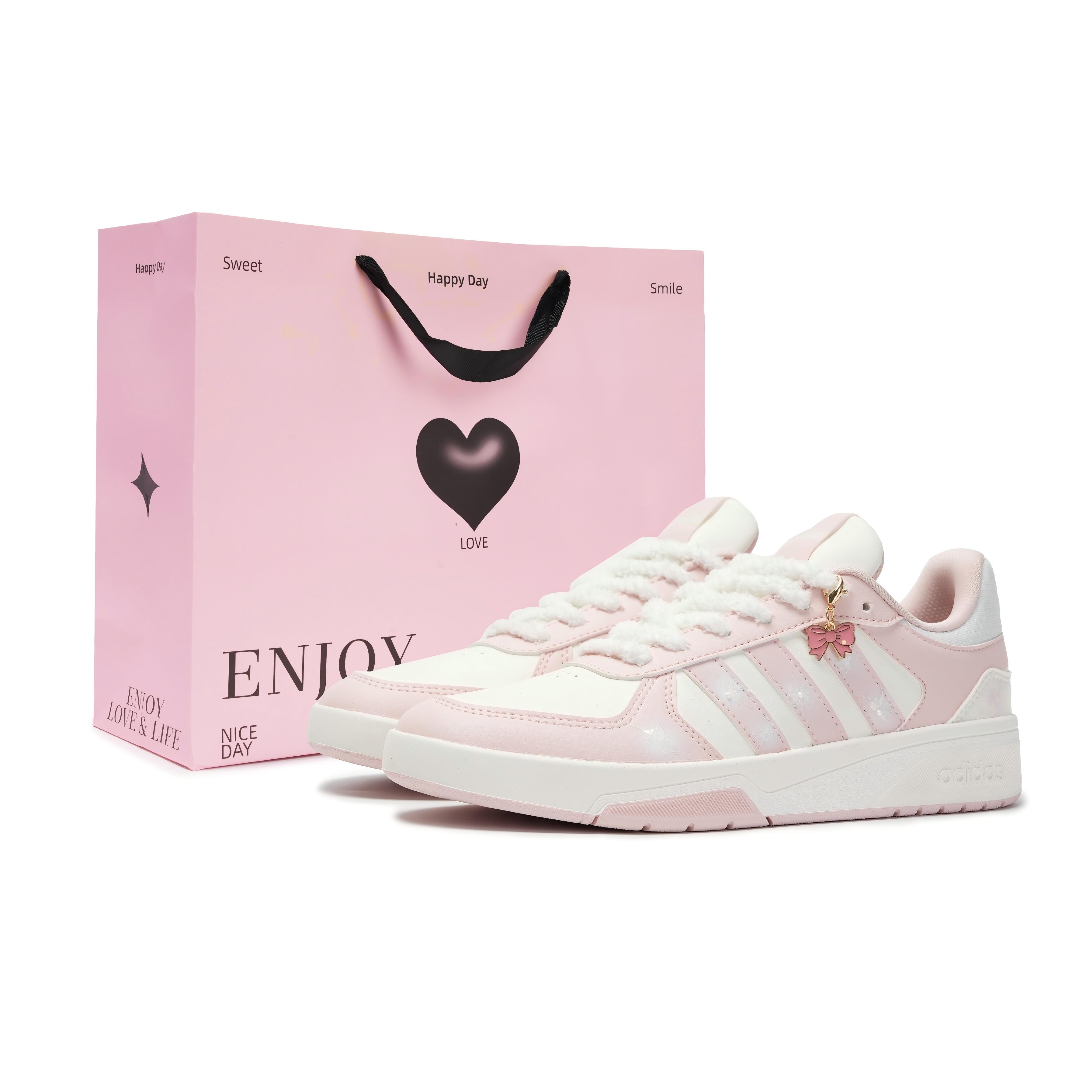 Adidas COURTBEAT Abrasion Resistant Low top Skateboard Shoes Unisex Pink KI6785(Team2058-S-BOX) 36⅔
Adidas COURTBEAT Abrasion Resistant Low top Skateboard Shoes Unisex Pink KI6785(Team2058-S-BOX) 36⅔