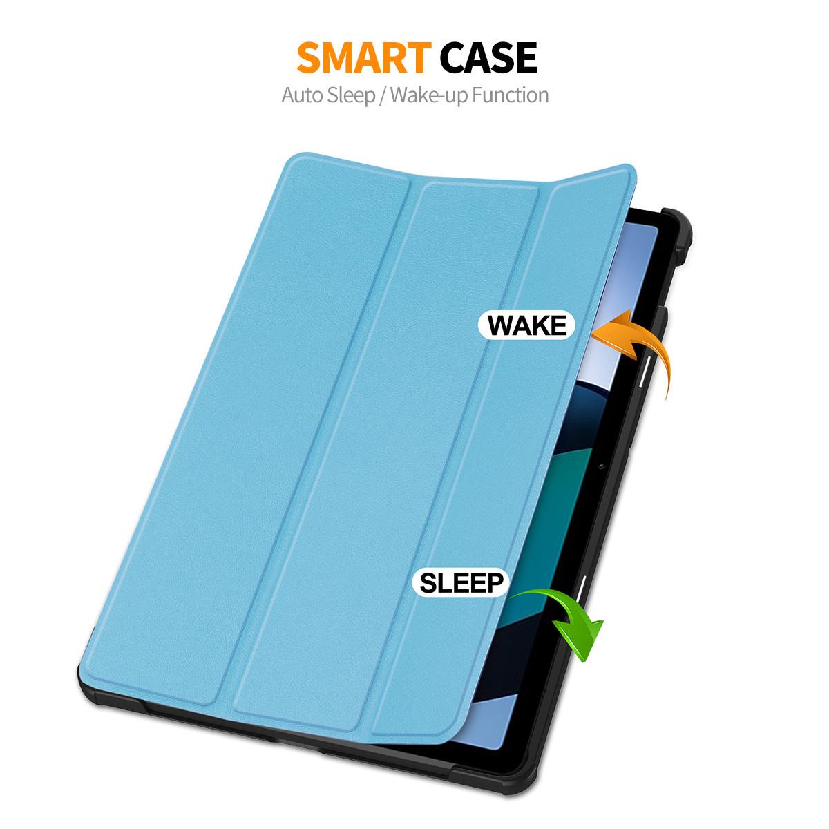 ENKAY HAT PRINCE For Xiaomi Redmi Pad SE Auto Sleep/Wake Cover PU Leather+PC Trifold Stand Tablet Case Purple
ENKAY HAT PRINCE For Xiaomi Redmi Pad SE Auto Sleep/Wake Cover PU Leather+PC Trifold Stand Tablet Case Purple