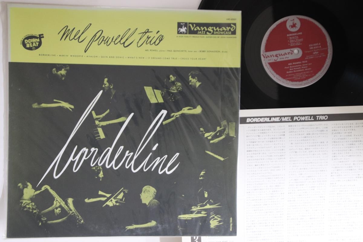 Виниловая пластинка MEL POWELL TRIO Borderline KIJJ2082 VANGUARD 1991 Япония Джаз Б/у
Виниловая пластинка MEL POWELL TRIO Borderline KIJJ2082 VANGUARD 1991 Япония Джаз Б/у