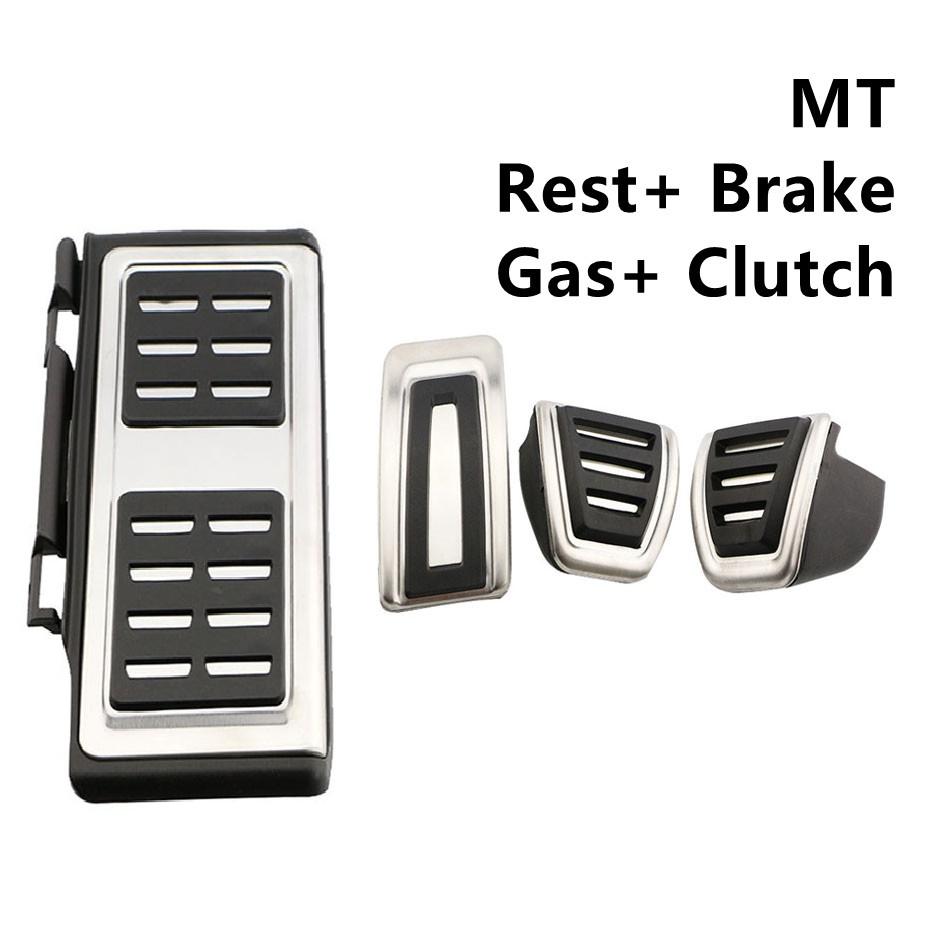 Автомобильная педаль сцепления, тормоза, подставки для ног для Passat B8 Tiguan 17 ARTEN Jetta MK7 Golf 7 POLO для A3 Q2 Seat Leon 5F
Автомобильная педаль сцепления, тормоза, подставки для ног для Passat B8 Tiguan 17 ARTEN Jetta MK7 Golf 7 POLO для A3 Q2 Seat Leon 5F