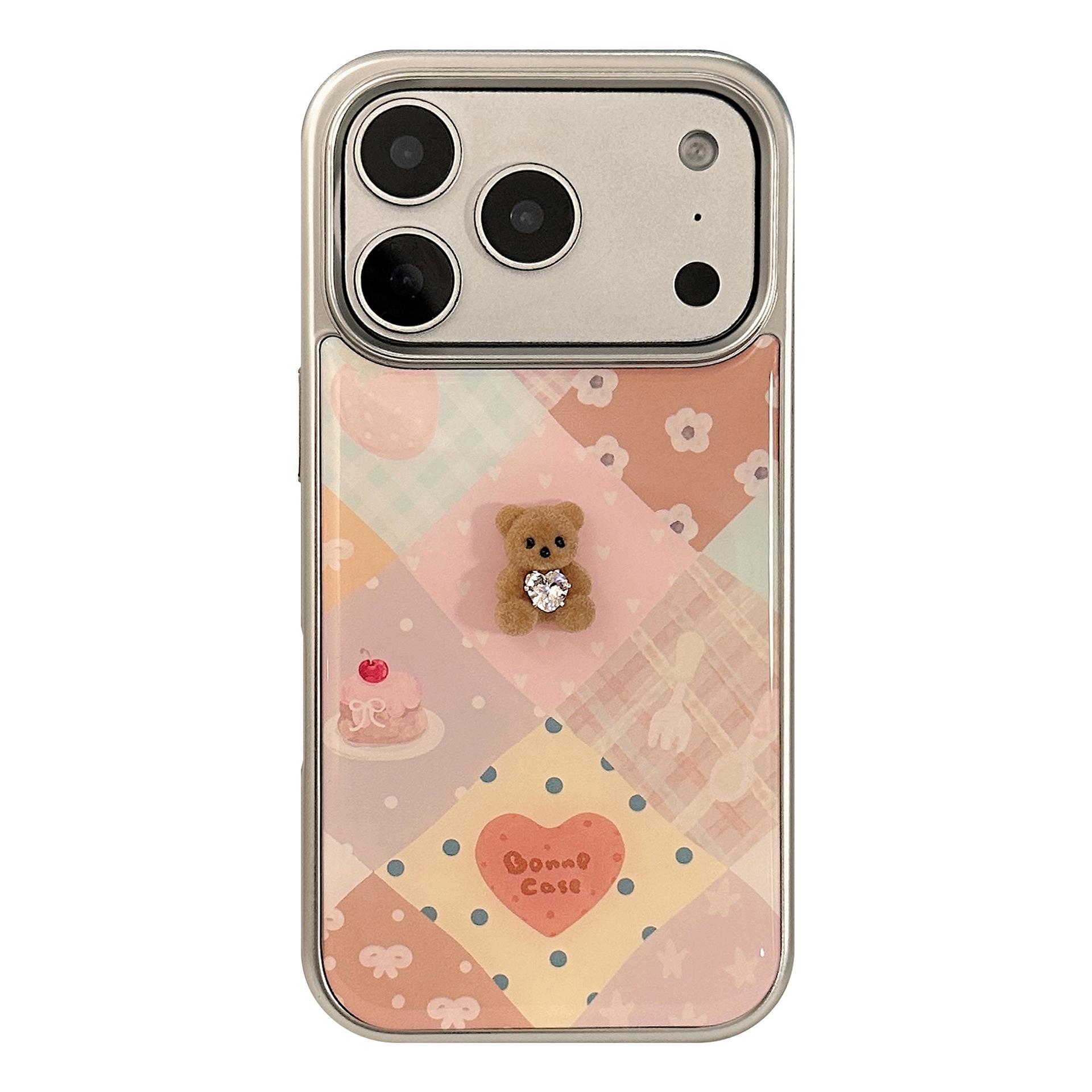 Creative 3D Bear Phone Case for iPhone 16, iPhone 17, and iPhone 17 Pro Max iPhone 17 Air
Creative 3D Bear Phone Case for iPhone 16, iPhone 17, and iPhone 17 Pro Max iPhone 17 Air