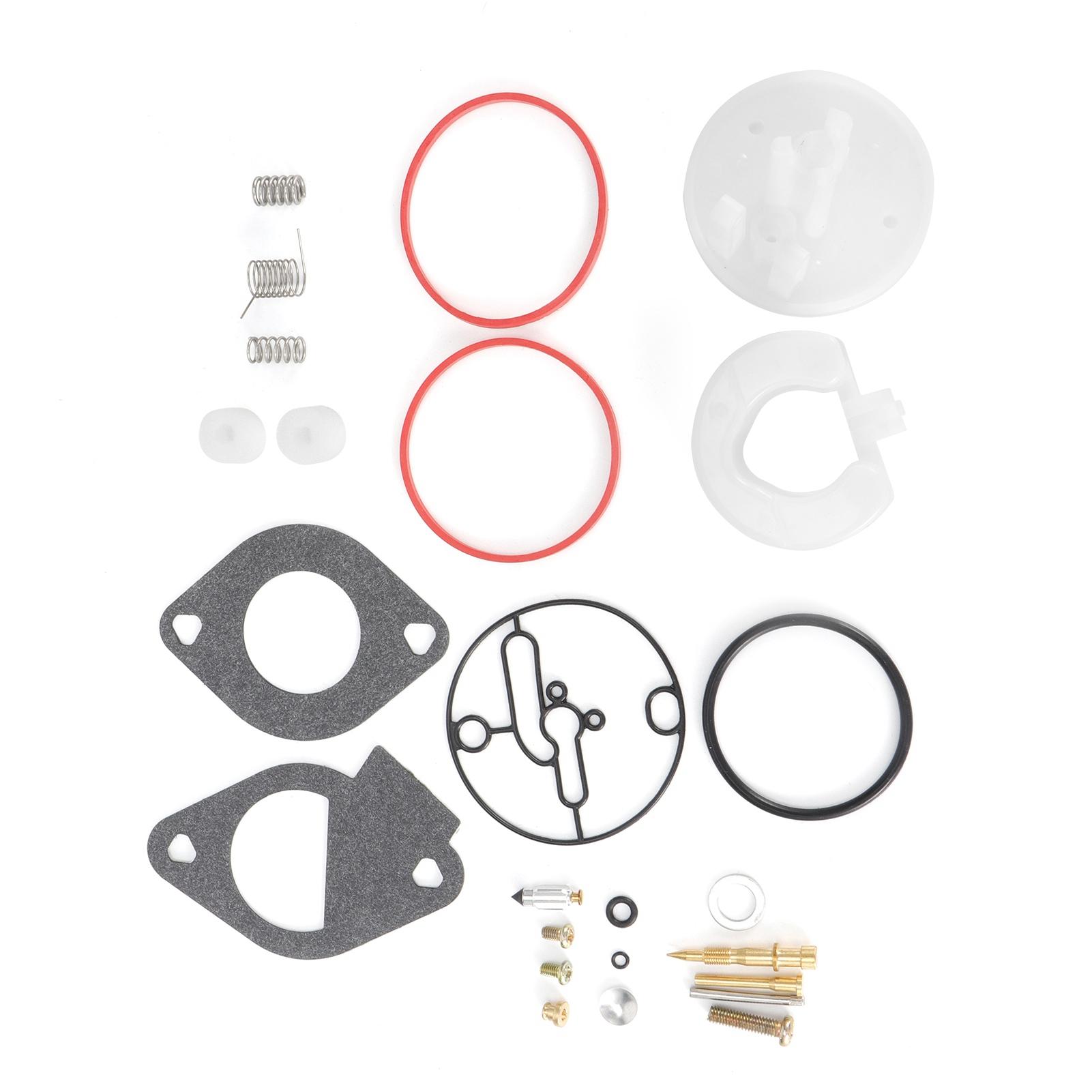 25Pcs Carburetor Overhaul Kit with Fuel Solenoid Valve for Crafter Replacement Accessory
25Pcs Carburetor Overhaul Kit with Fuel Solenoid Valve for Crafter Replacement Accessory