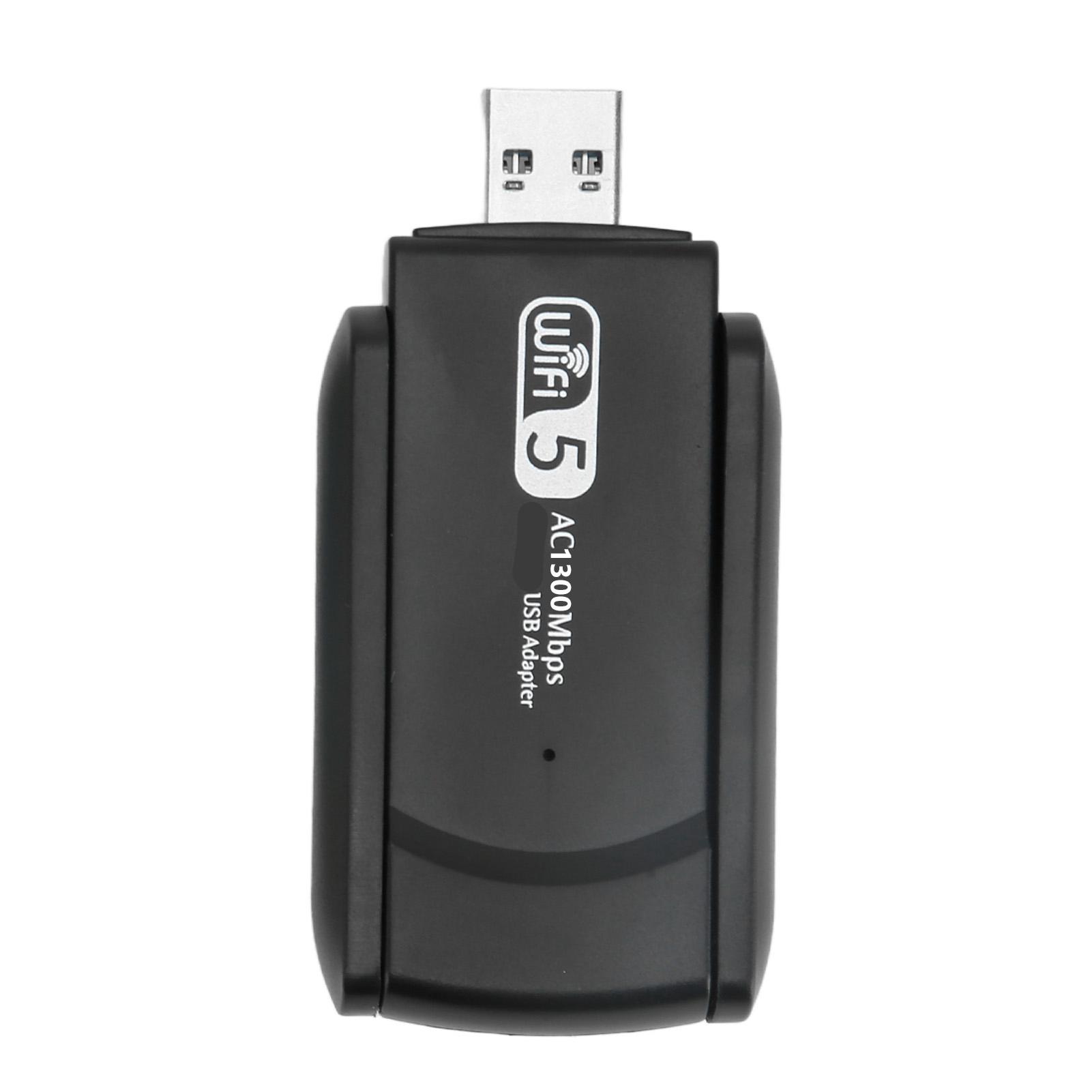 USB Wi-Fi адаптер 1300 Мбіт/с 2,4 ГГц 5 ГГц Високошвидкісний USB 3.0 Plug and Play Wi-Fi донгл для телефону, планшета
USB Wi-Fi адаптер 1300 Мбіт/с 2,4 ГГц 5 ГГц Високошвидкісний USB 3.0 Plug and Play Wi-Fi донгл для телефону, планшета