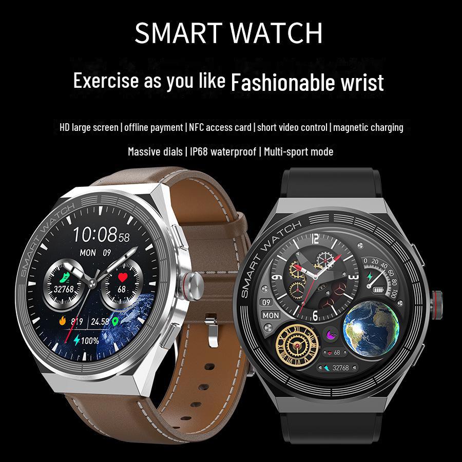 BM01s Pro: Новые смарт-часы с возможностью звонков по Bluetooth, 1,6-дюймовым дисплеем и функцией отслеживания здоровья
BM01s Pro: Новые смарт-часы с возможностью звонков по Bluetooth, 1,6-дюймовым дисплеем и функцией отслеживания здоровья