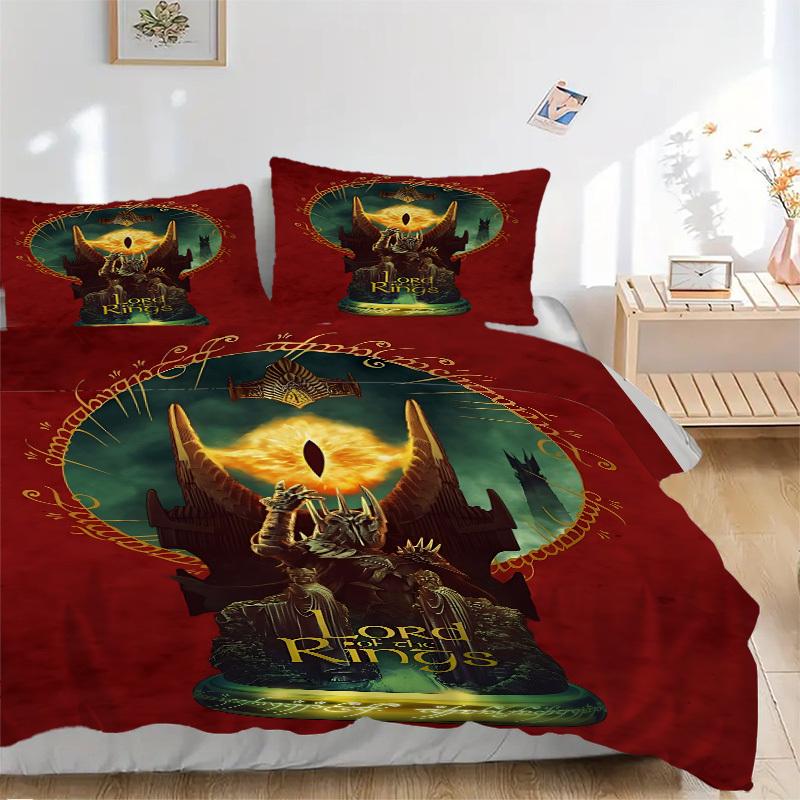 3pcs Lord of the Rings Duvet Cover Set, 1 Duvet Cover + 2 Pillowcases (No Insert), High-Definition Print for All Seasons,Durable yy251103003 135x200cm
3pcs Lord of the Rings Duvet Cover Set, 1 Duvet Cover + 2 Pillowcases (No Insert), High-Definition Print for All Seasons,Durable yy251103003 135x200cm