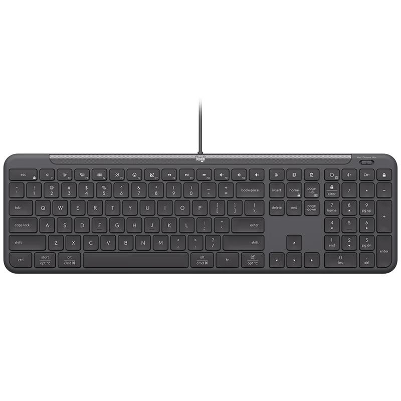 Logitech K620 Wired Office Keyboard
Logitech K620 Wired Office Keyboard