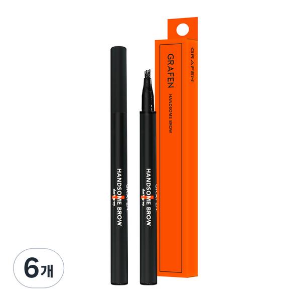 Graphene Mens Handsome Mens Eyebrow 0,8г, серовато-коричневый, 6 шт., лучшая мужская косметика Кореи
Graphene Mens Handsome Mens Eyebrow 0,8г, серовато-коричневый, 6 шт., лучшая мужская косметика Кореи