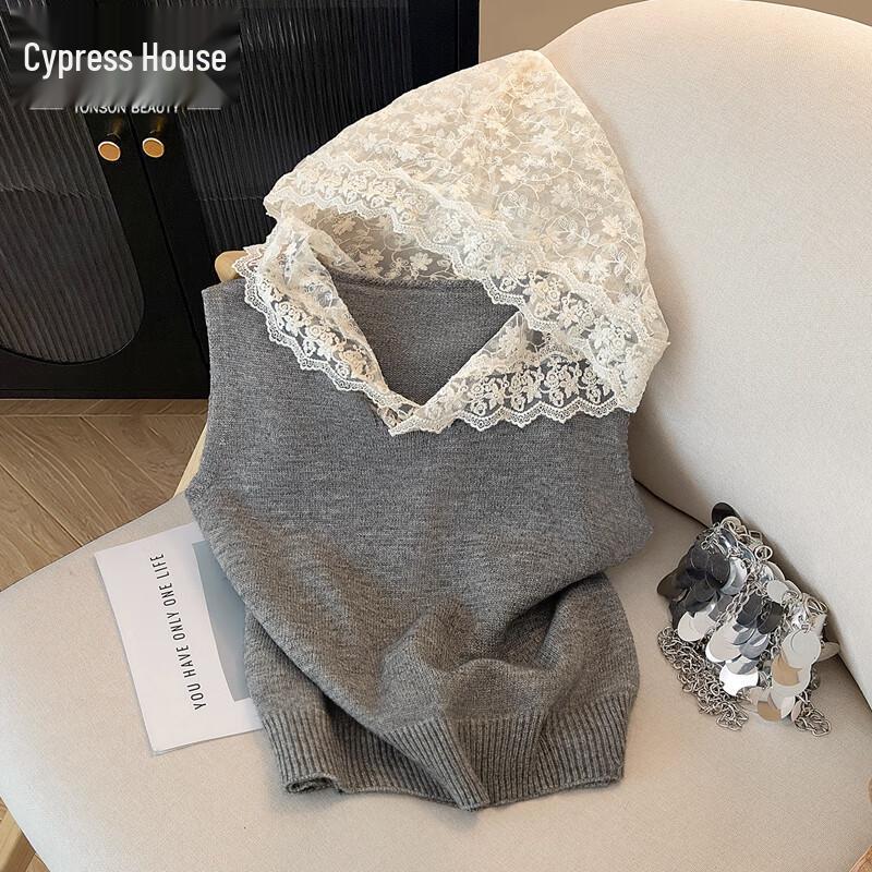 Women s Embroidered Hooded Vest One Size
Women s Embroidered Hooded Vest One Size