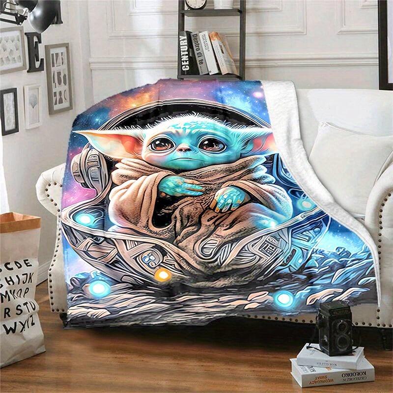 1pc Star Wars Printing Blanket - Soft, All-Season Throw for Office Blanket, Personalized Gift with Adorable Cartoon Design 80cmx120cm(31inx47in)
1pc Star Wars Printing Blanket - Soft, All-Season Throw for Office Blanket, Personalized Gift with Adorable Cartoon Design 80cmx120cm(31inx47in)