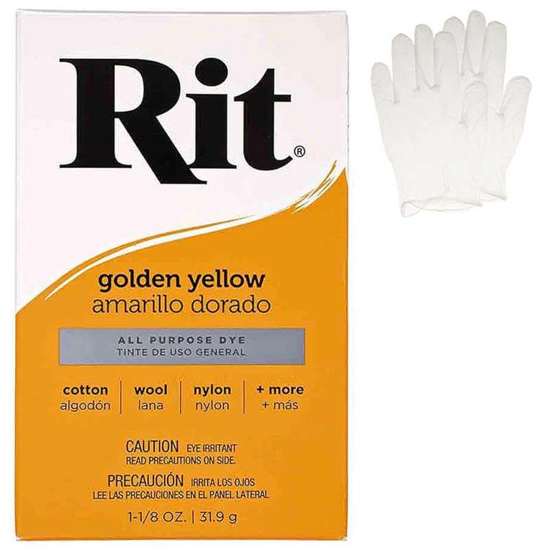 Multipurpose Concentrated Lit Dye Powder with Plastic Gloves for Clothing, Decorations and Crafts single pack – golden yellow
Multipurpose Concentrated Lit Dye Powder with Plastic Gloves for Clothing, Decorations and Crafts single pack – golden yellow