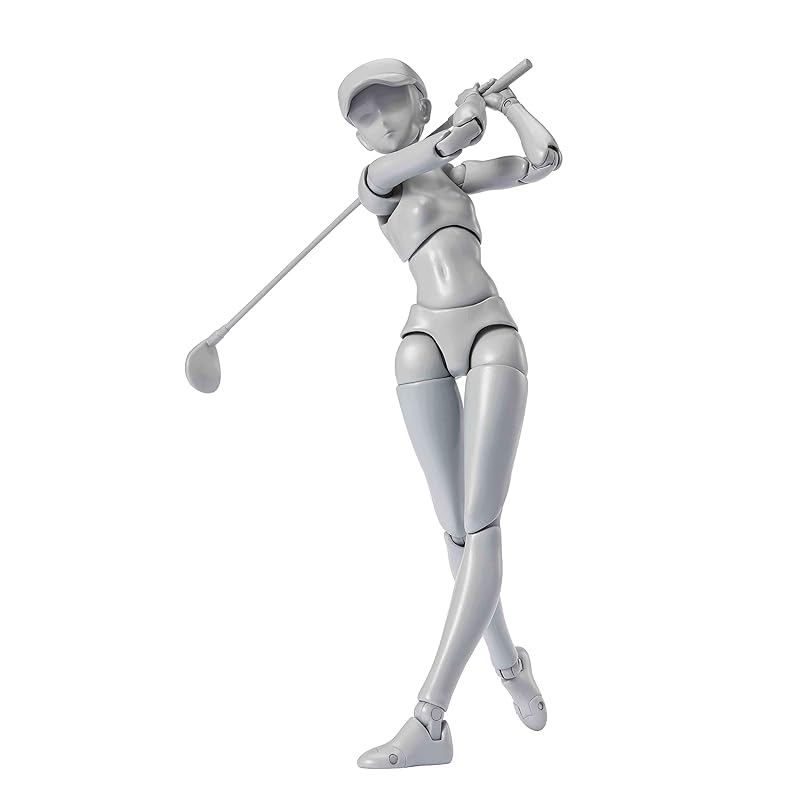 НАБІР TAMASHII NATIONS SHFiguarts Body-chan -Sports- Edition DX (BIRDIE WING Ver.) Приблизно 135 мм Рухома фігура, пофарбована з ПВХ і АБС
НАБІР TAMASHII NATIONS SHFiguarts Body-chan -Sports- Edition DX (BIRDIE WING Ver.) Приблизно 135 мм Рухома фігура, пофарбована з ПВХ і АБС