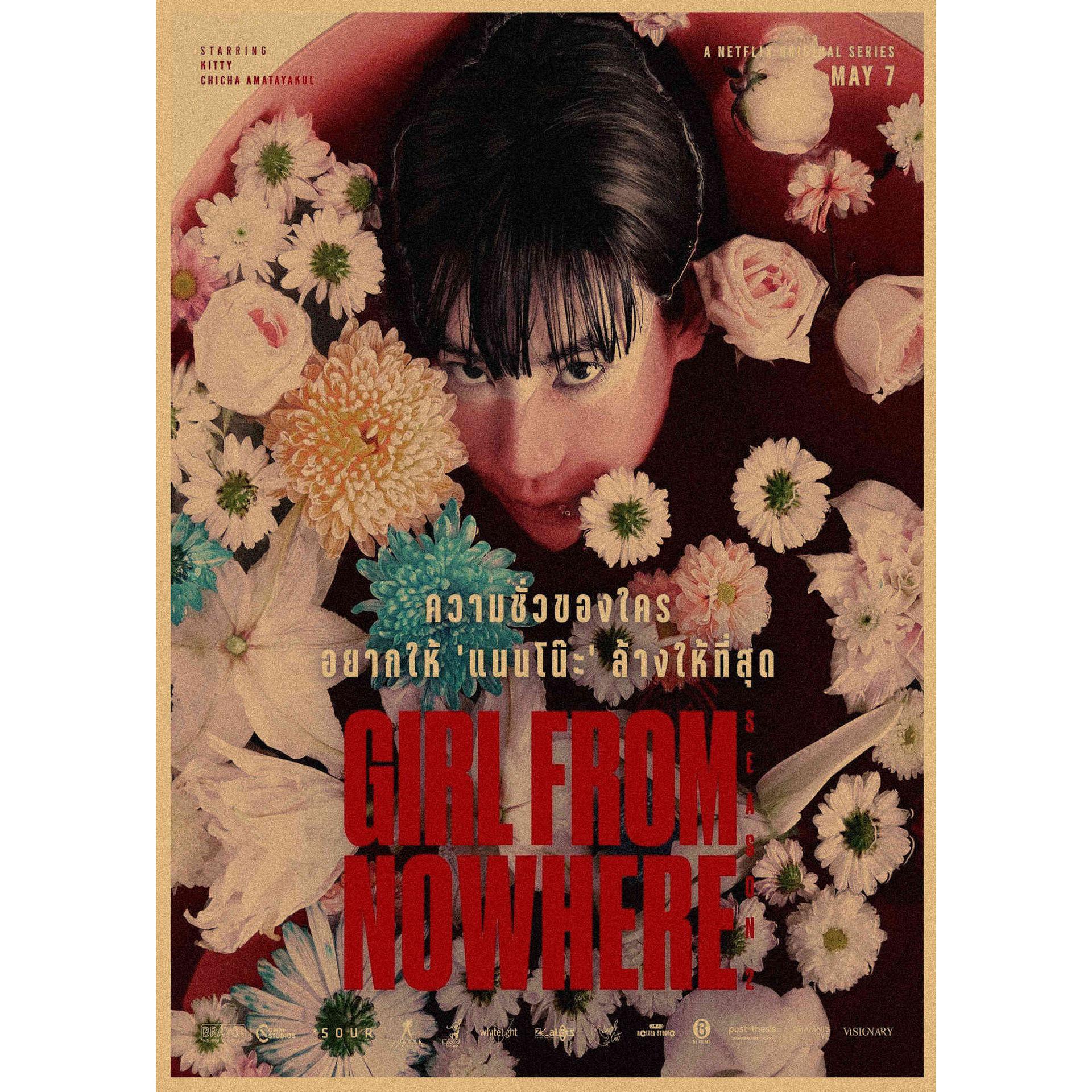 Retro Kraft Paper Movie Poster: Taboo Girl Nana Wall Art Mural 29.7X42cm (A3 size)
Retro Kraft Paper Movie Poster: Taboo Girl Nana Wall Art Mural 29.7X42cm (A3 size)