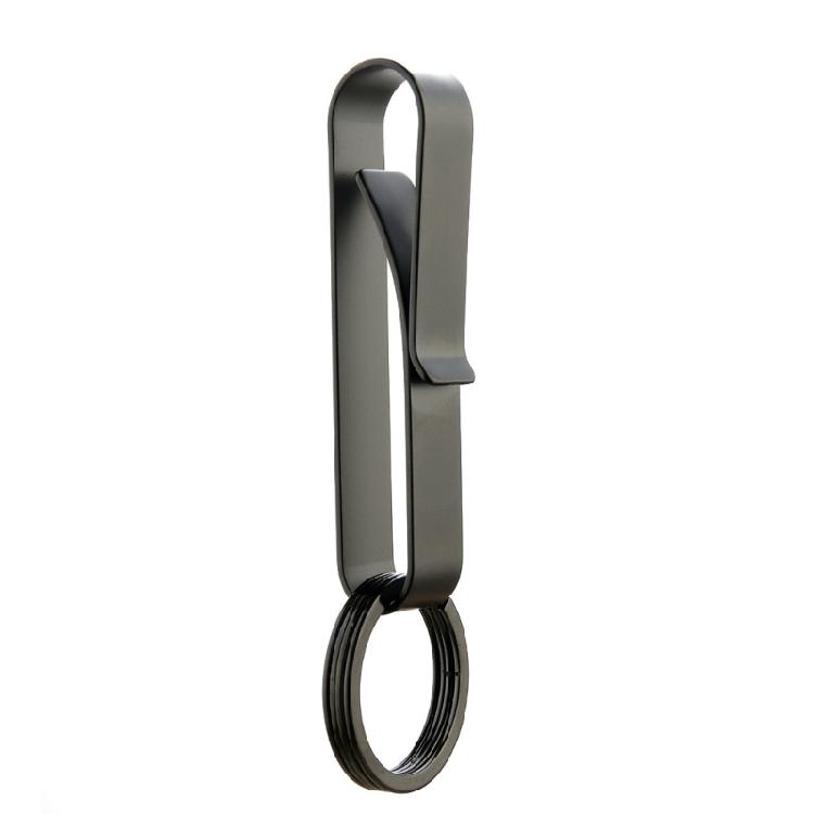 Belt Wearable Key Clip Martensitic Stainless Steel Providing Large Capacity and Fashion Appeals for Daily Commutes 1
Belt Wearable Key Clip Martensitic Stainless Steel Providing Large Capacity and Fashion Appeals for Daily Commutes 1
