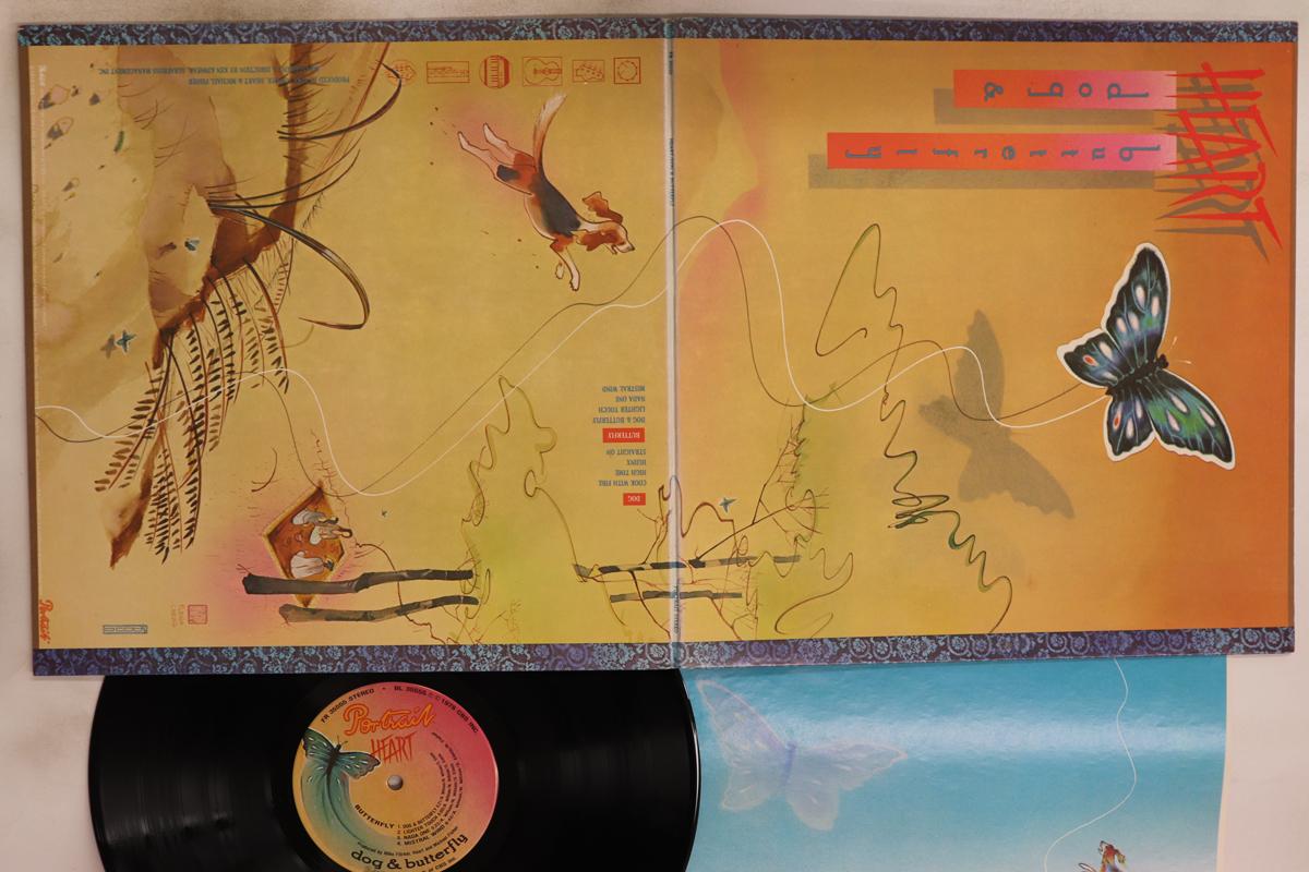 LP Record HEART Dog Butterfly FR35555 CBS 1978 US Rock Used
LP Record HEART Dog Butterfly FR35555 CBS 1978 US Rock Used