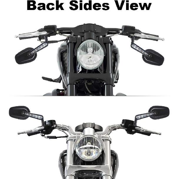 Зеркала заднего вида Muscle LED поворотники подходят для Harley Davidson VROD V-Rod VRSCF чёрный
Зеркала заднего вида Muscle LED поворотники подходят для Harley Davidson VROD V-Rod VRSCF чёрный