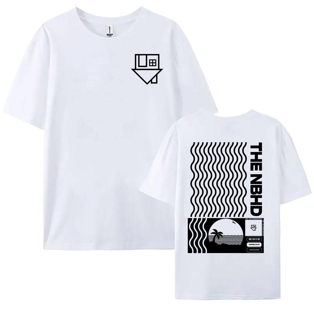 Wiped Out Album Printing Tshirts The Neighbourhood NBHD Band T-shirt Cotton High Quality Summer Tee-shirt Women Men Clothes Tee XS
Wiped Out Album Printing Tshirts The Neighbourhood NBHD Band T-shirt Cotton High Quality Summer Tee-shirt Women Men Clothes Tee XS