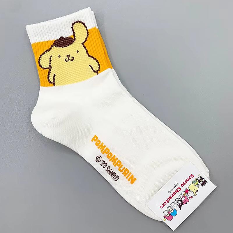 Miniso Sanrio Хлопковые носки Аниме Каваи Девушки Спортивные носки Hello Kitty Kuromi Cinnamoroll Melody Спортивные Дышащие Женские носки
Miniso Sanrio Хлопковые носки Аниме Каваи Девушки Спортивные носки Hello Kitty Kuromi Cinnamoroll Melody Спортивные Дышащие Женские носки
