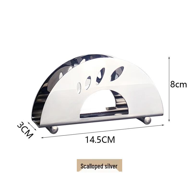 Stainless Steel Vertical Napkin Holder
Stainless Steel Vertical Napkin Holder