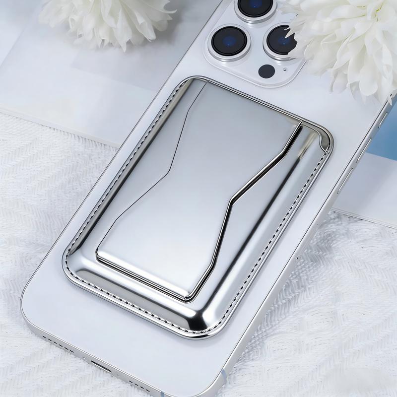 Магнитный держатель для карт Smorss MagSafe с подставкой для iPhone For iPhone 12-17 Series
Магнитный держатель для карт Smorss MagSafe с подставкой для iPhone For iPhone 12-17 Series