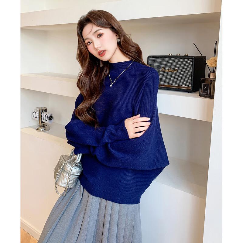 Mocana Women s MKNJD2424 Long-Sleeve Knit Sweater One Size
Mocana Women s MKNJD2424 Long-Sleeve Knit Sweater One Size