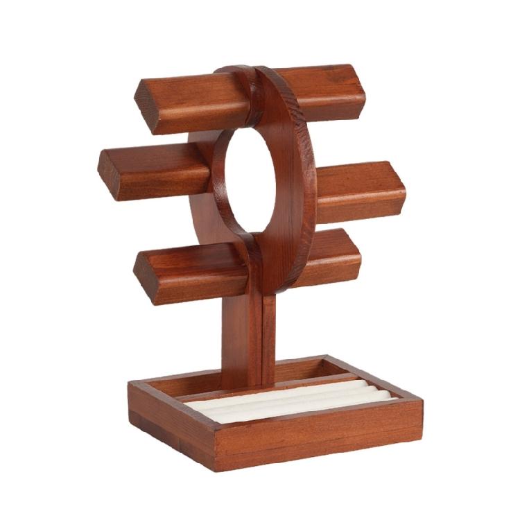 Versatile Sturdy Wood Jewelry Accessory Display Holder Portable for Watch and Bracelet Merchandising Organization 1
Versatile Sturdy Wood Jewelry Accessory Display Holder Portable for Watch and Bracelet Merchandising Organization 1