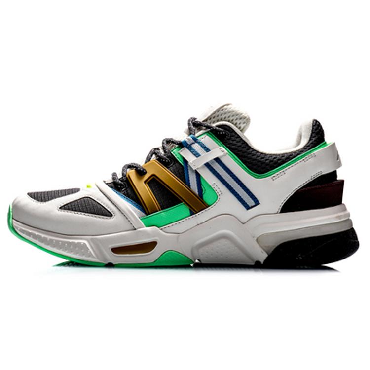 Li Ning Lightweight Low top Classic Casual Shoes Men s Black Green AGCQ143-3 41.5
Li Ning Lightweight Low top Classic Casual Shoes Men s Black Green AGCQ143-3 41.5