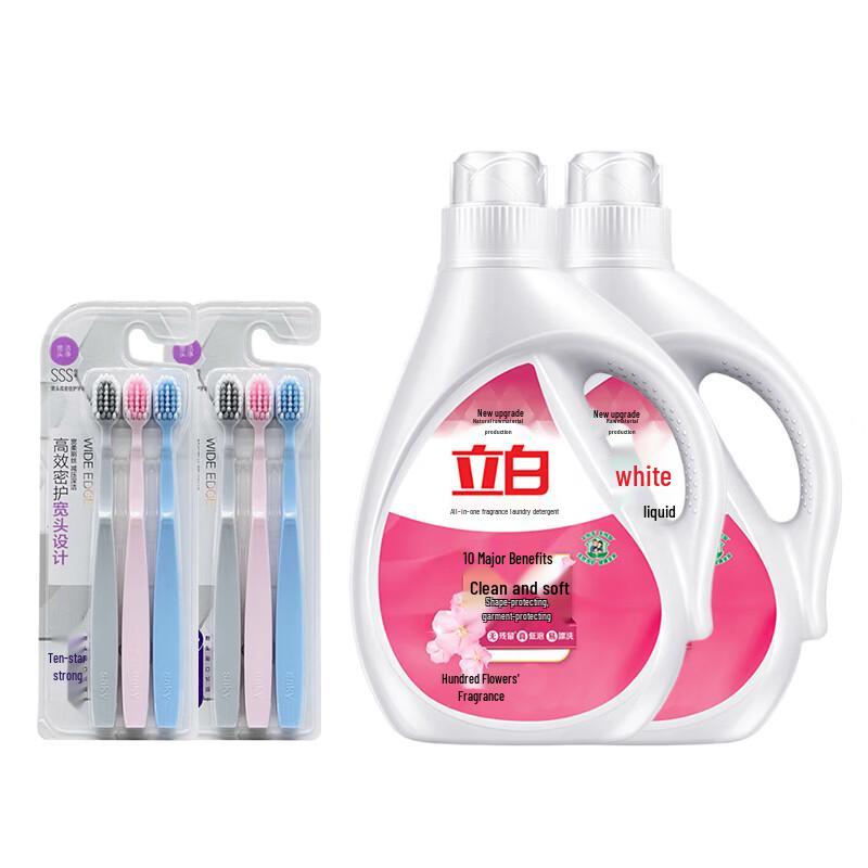 Shuke Soft Bristle Gum Protection Toothbrush & Mouthwash Family Set
Shuke Soft Bristle Gum Protection Toothbrush & Mouthwash Family Set