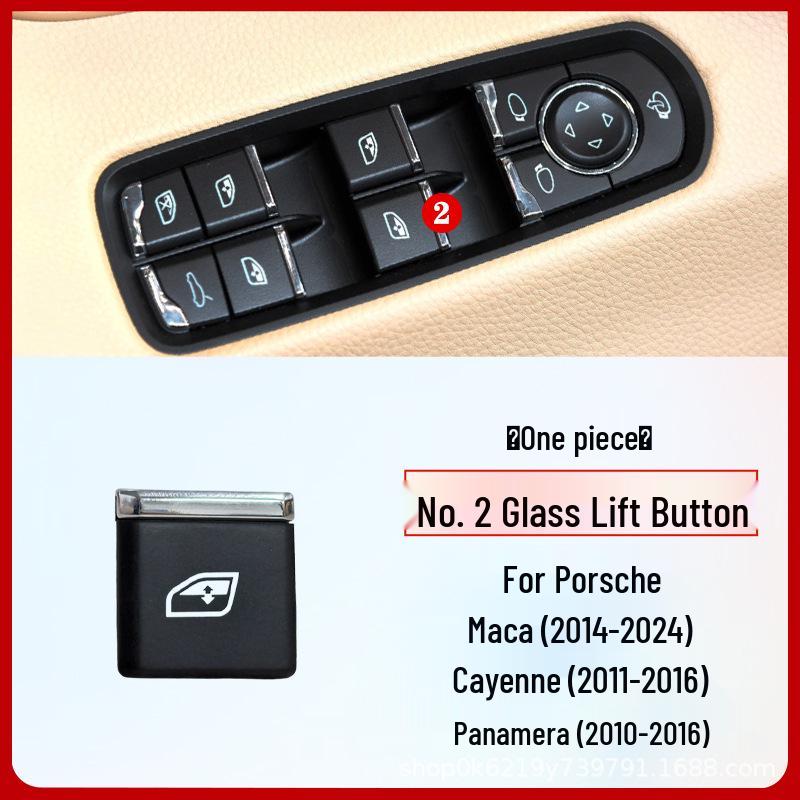 Porsche Cayenne, Macan, Panamera Driver s Side Window Lifter Switch Button
Porsche Cayenne, Macan, Panamera Driver s Side Window Lifter Switch Button