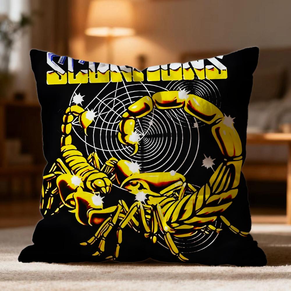 Popular S-Sscorpionses Cushion Cover Soft Washable Pillow Case Multi-Scene for Couch Bed Travel Office Use 30cmx30cm
Popular S-Sscorpionses Cushion Cover Soft Washable Pillow Case Multi-Scene for Couch Bed Travel Office Use 30cmx30cm