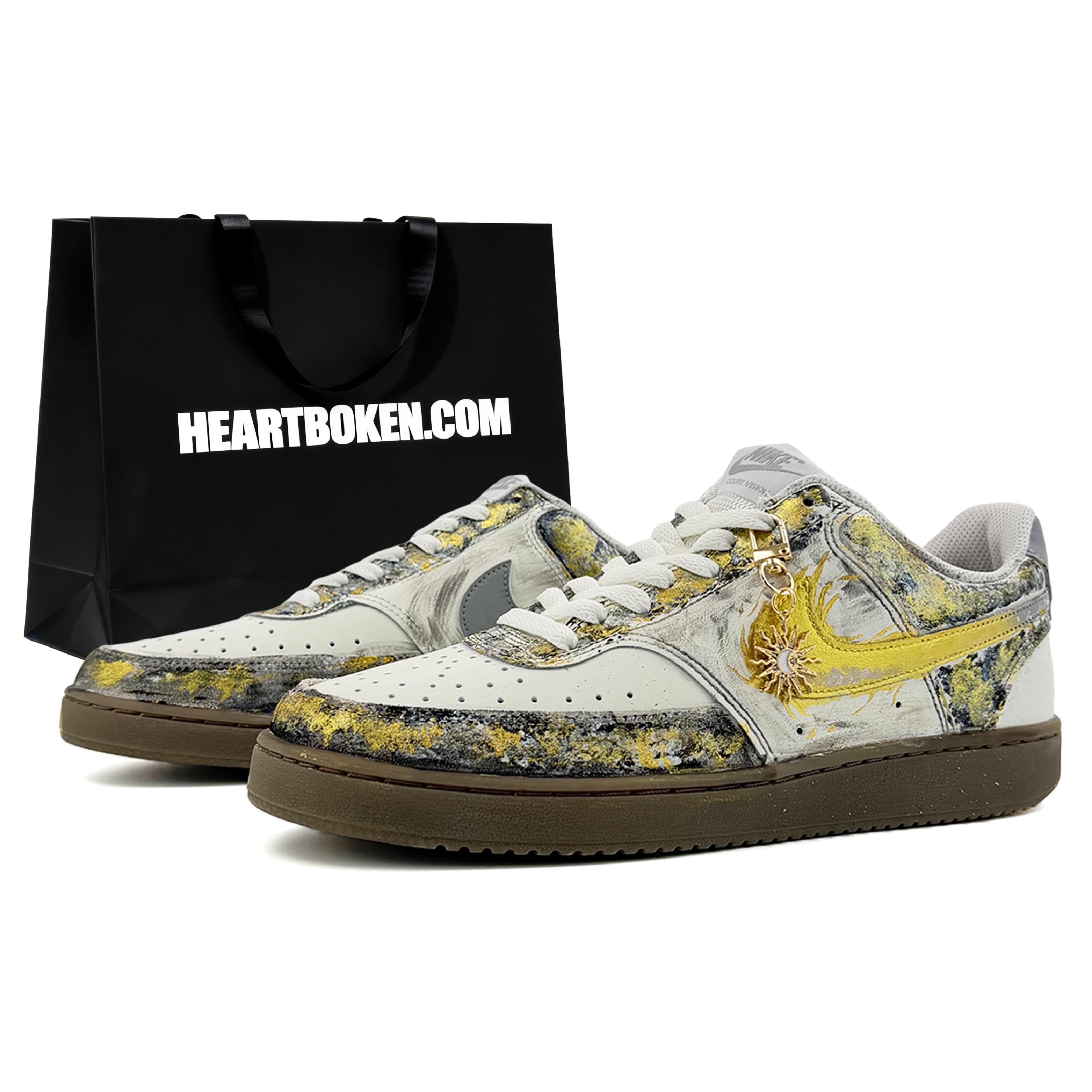 Nike Court Vision Suixin, Sun God, Shopping Bag Cushioning Coverage Abrasion Resistant Low top Skateboard Shoes Unisex HV2530-100(Team45-) 42
Nike Court Vision Suixin, Sun God, Shopping Bag Cushioning Coverage Abrasion Resistant Low top Skateboard Shoes Unisex HV2530-100(Team45-) 42