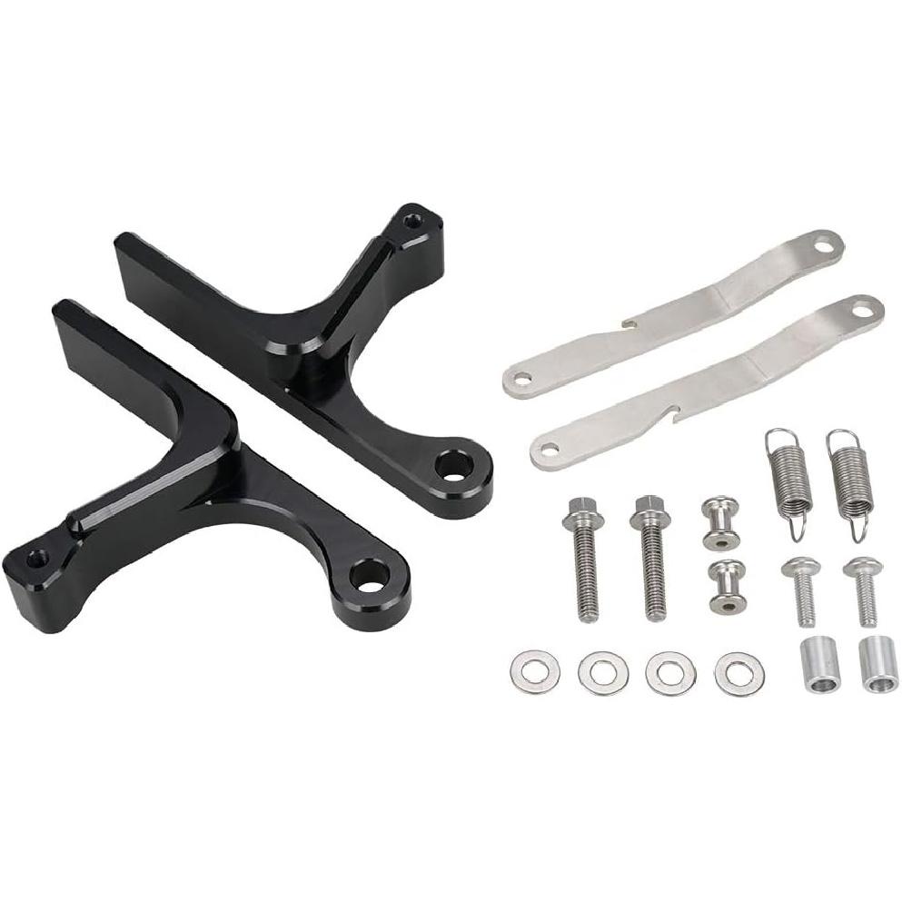 NICECNC Black UTV Door Handle Kits Compatible with Can Am Maverick X3 Max R 4x4 XDS XMR XRC XRS Turbo DPS 2017-2019 чёрный
NICECNC Black UTV Door Handle Kits Compatible with Can Am Maverick X3 Max R 4x4 XDS XMR XRC XRS Turbo DPS 2017-2019 чёрный