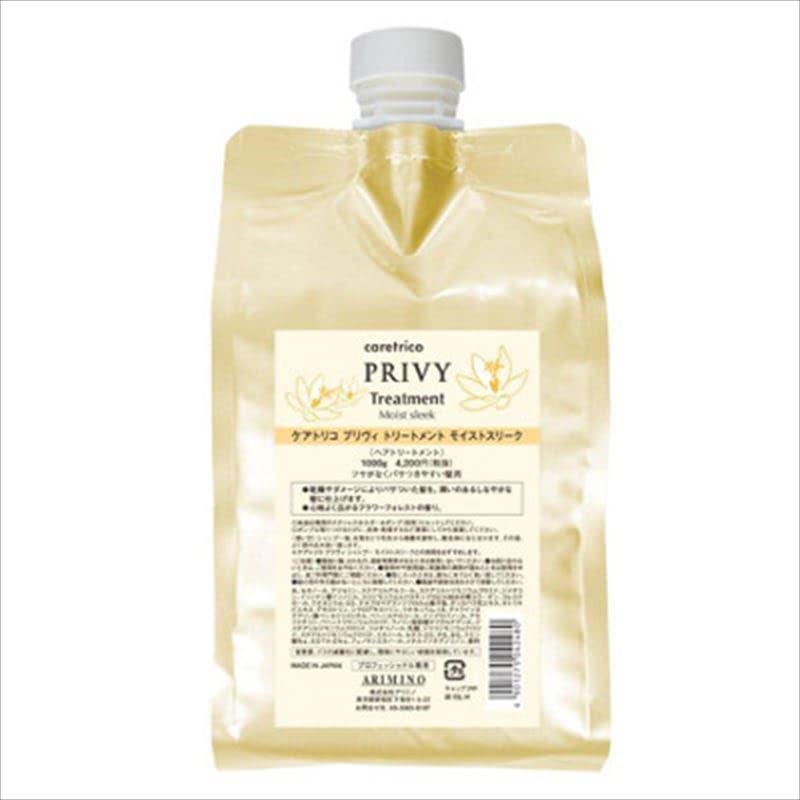 Caretrico Privy Treatment Moist Sleek 1000г
Caretrico Privy Treatment Moist Sleek 1000г