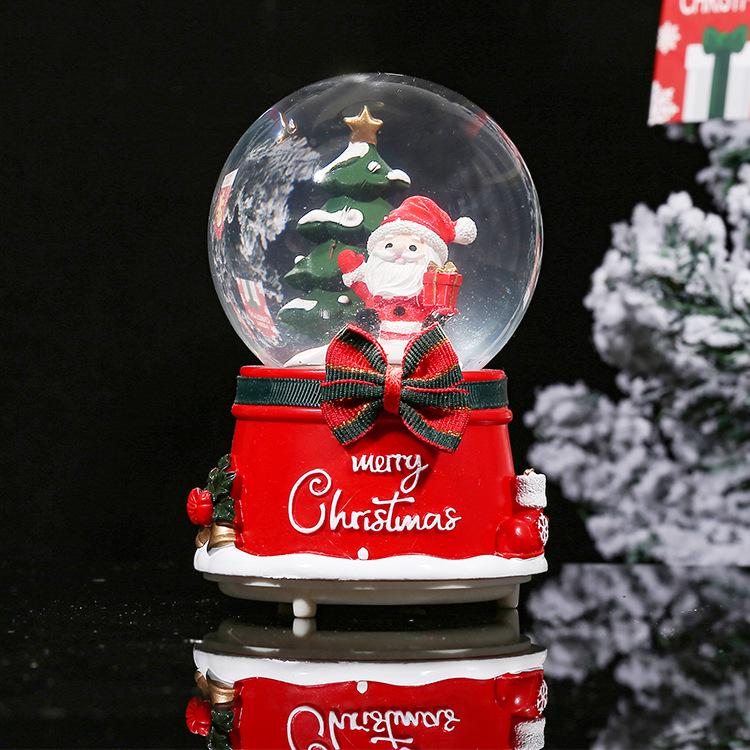 Музыкальная шкатулка Санта-Клауса «Хрустальный шар»: Детский новогодний подарок и украшение рабочего стола 80# light + music
Музыкальная шкатулка Санта-Клауса «Хрустальный шар»: Детский новогодний подарок и украшение рабочего стола 80# light + music