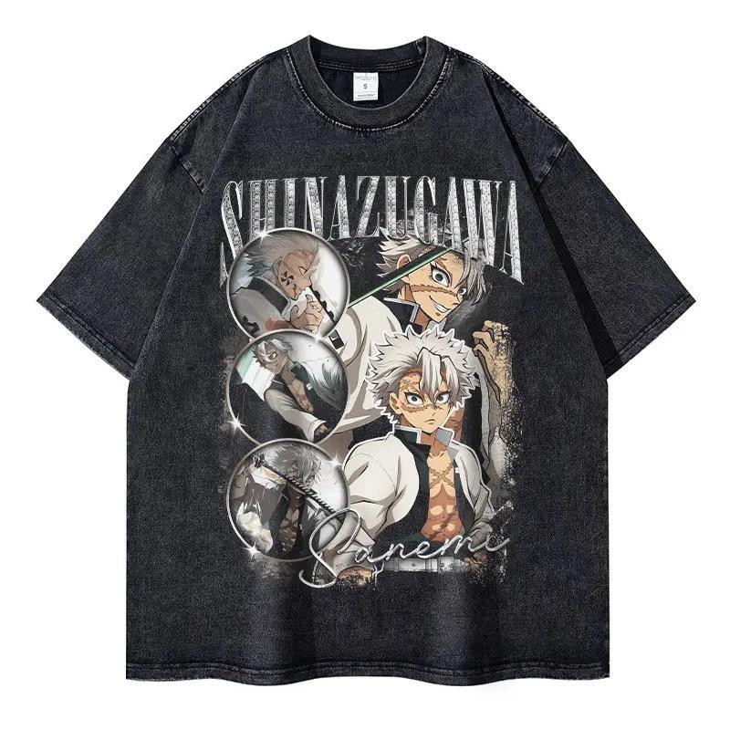 Аниме Demon Slayer Shinazugawa Sanemi Принт Футболка Мужская Женская Повседневная Свободная Футболка Винтажная Выстиранная Футболка Харадзюку Хлопковая Футболка M
Аниме Demon Slayer Shinazugawa Sanemi Принт Футболка Мужская Женская Повседневная Свободная Футболка Винтажная Выстиранная Футболка Харадзюку Хлопковая Футболка M