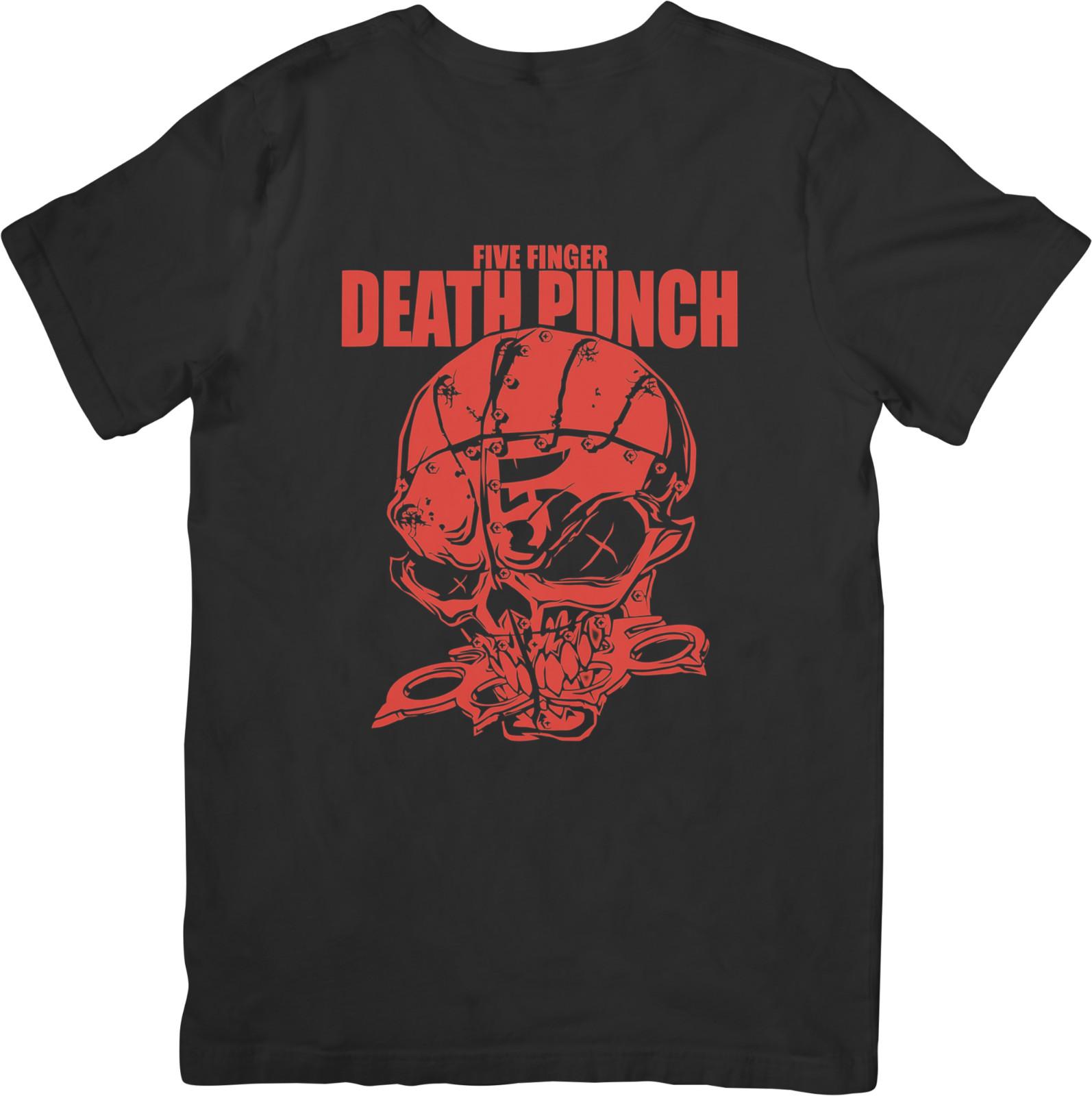 Five Finger Death Punch Music Fit for Men Women Quality Cotton T-Shirt Black L
Five Finger Death Punch Music Fit for Men Women Quality Cotton T-Shirt Black L