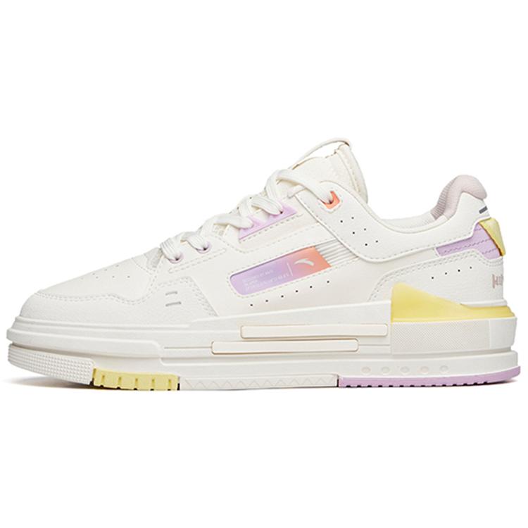 Anta Low top Skateboard Shoes Women s White Purple 922138061-3 40
Anta Low top Skateboard Shoes Women s White Purple 922138061-3 40
