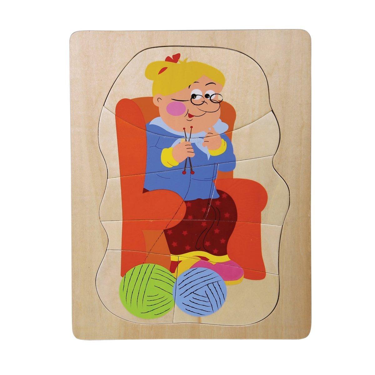 1259-CS Chiva, деревянная головоломка из девяти слоев 
1259-CS Chiva, деревянная головоломка из девяти слоев
