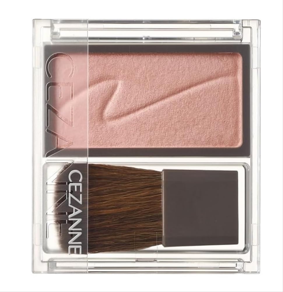 Cezanne Cheek Blush 01 Foggy Rose Rose Pink Color Blending Color Blood Color Cheek 2.2g
Cezanne Cheek Blush 01 Foggy Rose Rose Pink Color Blending Color Blood Color Cheek 2.2g