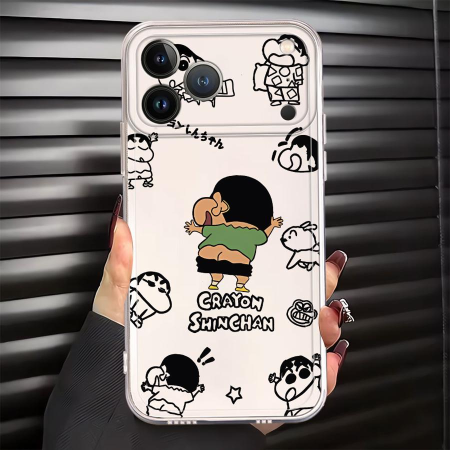 Anime C-CrayonS S-ShinChanS Soft Phone Cover Case for iPhone 17 Pro Max 14 Plus 7 8 12 Mini Air XR 11 15 13 Pro XS Max 16 iPhone 8
Anime C-CrayonS S-ShinChanS Soft Phone Cover Case for iPhone 17 Pro Max 14 Plus 7 8 12 Mini Air XR 11 15 13 Pro XS Max 16 iPhone 8