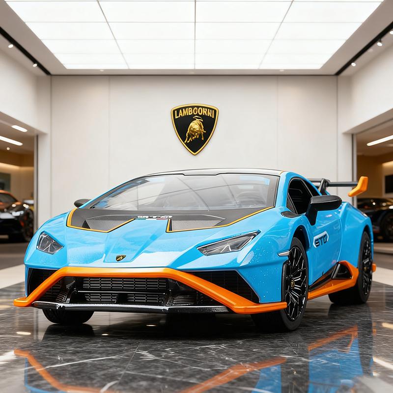 1:24 Lamborghini Huracan STO Supercar Alloy Car Model Sound and Light Children s Toy Collectibles Birthday Gift синий
1:24 Lamborghini Huracan STO Supercar Alloy Car Model Sound and Light Children s Toy Collectibles Birthday Gift синий