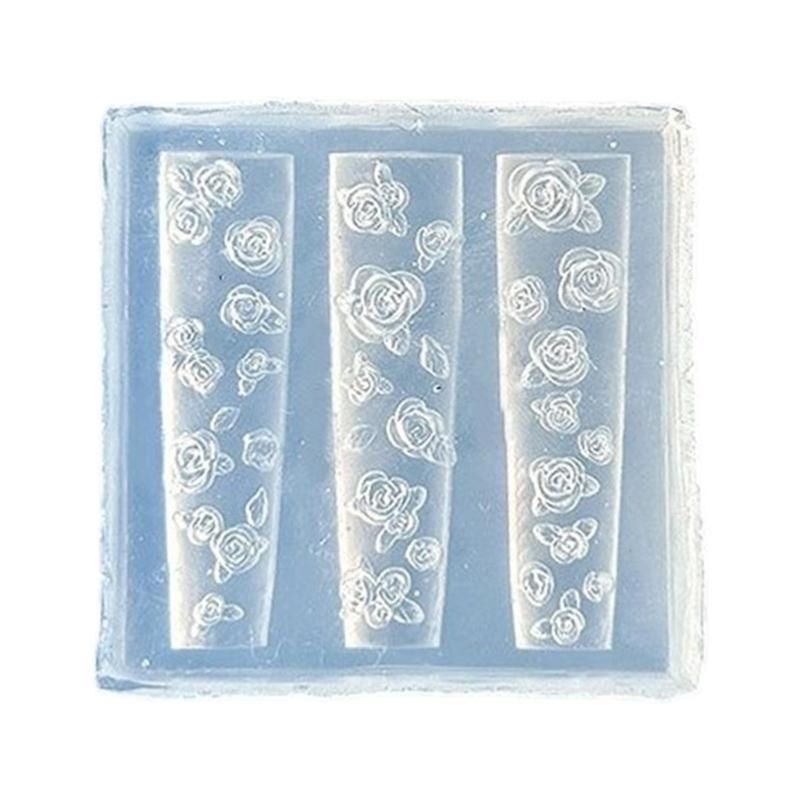 Crystal Silicone Nail Mold Nail Decors Molds Silicone Stamps Nail Decors Mould Nail Decors Stamping Tool for Nail Decors
Crystal Silicone Nail Mold Nail Decors Molds Silicone Stamps Nail Decors Mould Nail Decors Stamping Tool for Nail Decors