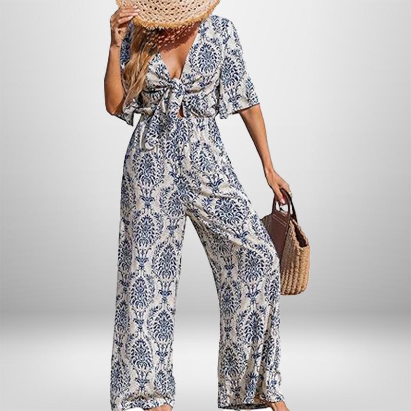 2025 Spring New Women s Printed V-Neck Casual Temperament Trendy Fashion Elegant Jumpsuit S синий
2025 Spring New Women s Printed V-Neck Casual Temperament Trendy Fashion Elegant Jumpsuit S синий