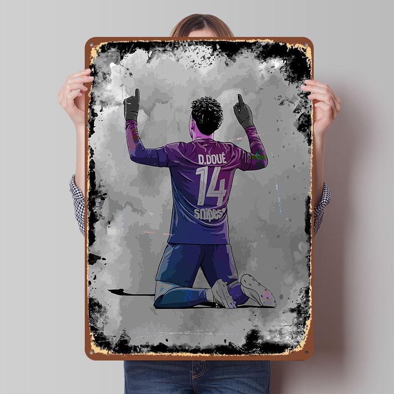 Soccer Player 14 Celebration Art Printed Poster Customized Wall Art Retro Vintage Metal Tin Signs for Home Decoration Bedroom 7.9x11.8In(20x30cm)
Soccer Player 14 Celebration Art Printed Poster Customized Wall Art Retro Vintage Metal Tin Signs for Home Decoration Bedroom 7.9x11.8In(20x30cm)