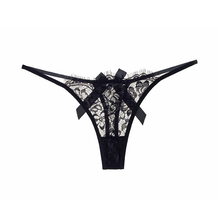 Women s Thong Panties - Sexy Floral Lace with Bow, Thin Straps, Low Waist, Cotton Blend - White/Pink/Black XL чорний
Women s Thong Panties - Sexy Floral Lace with Bow, Thin Straps, Low Waist, Cotton Blend - White/Pink/Black XL чорний