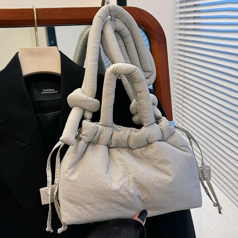 Fashion Small Puffer Tote Bag Padded Women Shoulder Bags Nylon Down Cotton Crossbody Bag Mini Lady Handbags Underarm Bag
Fashion Small Puffer Tote Bag Padded Women Shoulder Bags Nylon Down Cotton Crossbody Bag Mini Lady Handbags Underarm Bag