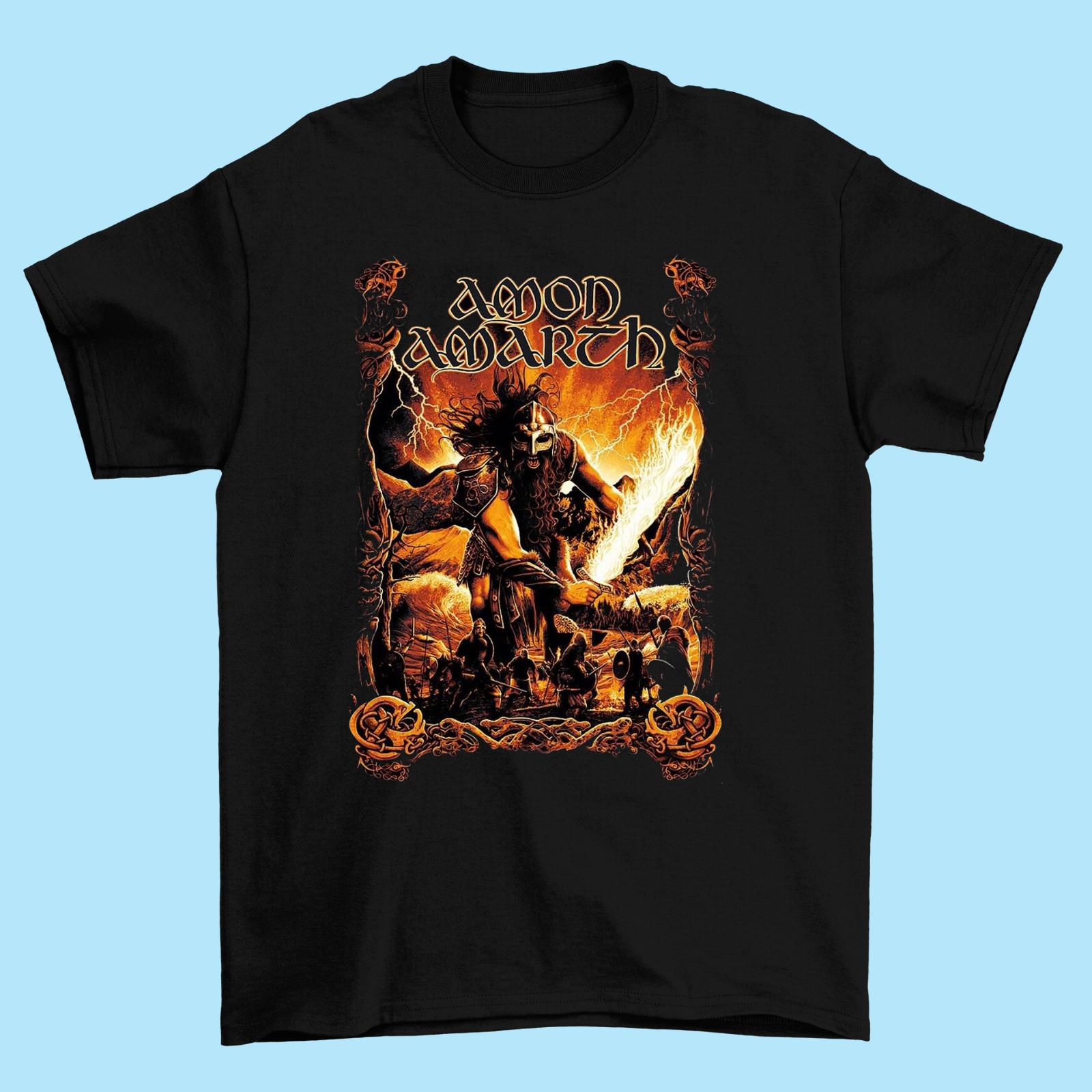 Amon Amarth Band Black Short Sleeve Unisex All Size S-234XL S разноцветный
Amon Amarth Band Black Short Sleeve Unisex All Size S-234XL S разноцветный