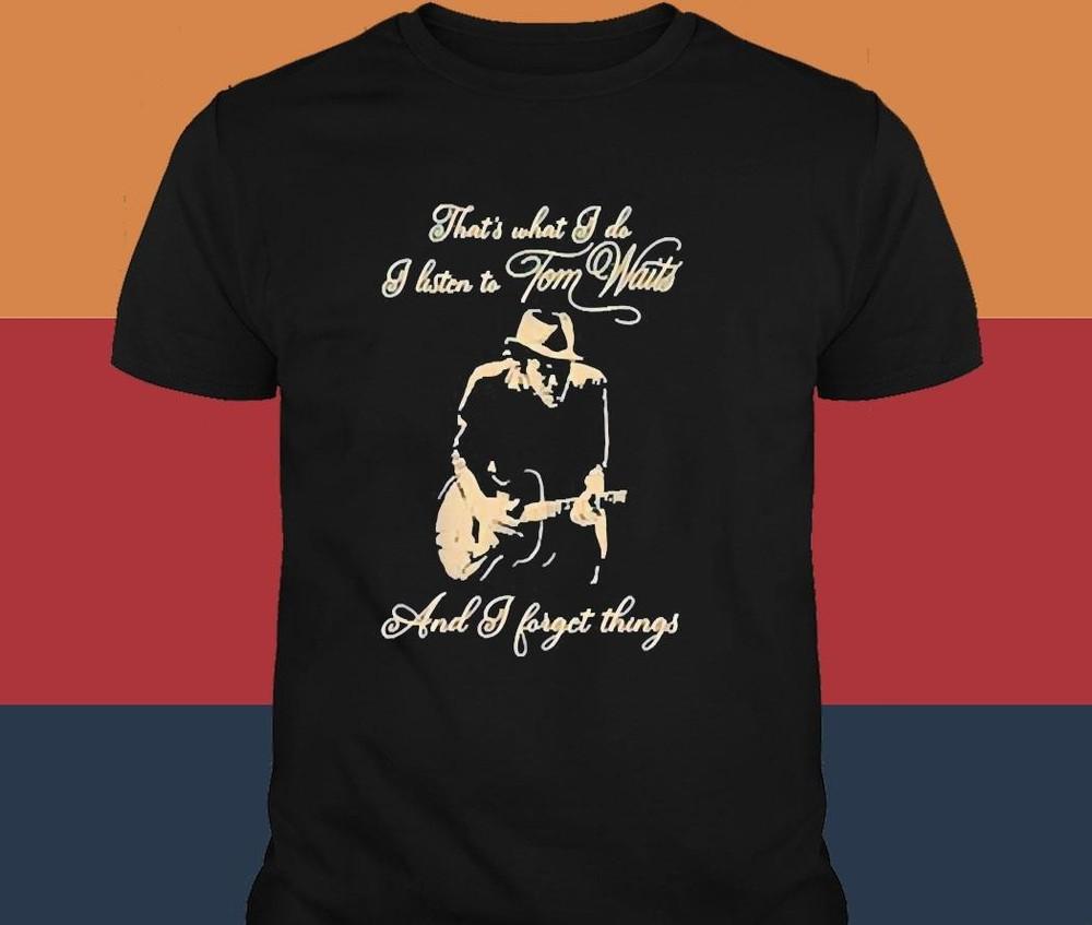 That’s what I do I listen tom waits and I forget things guitar shirt Unisex T-Shirt XXL
That’s what I do I listen tom waits and I forget things guitar shirt Unisex T-Shirt XXL