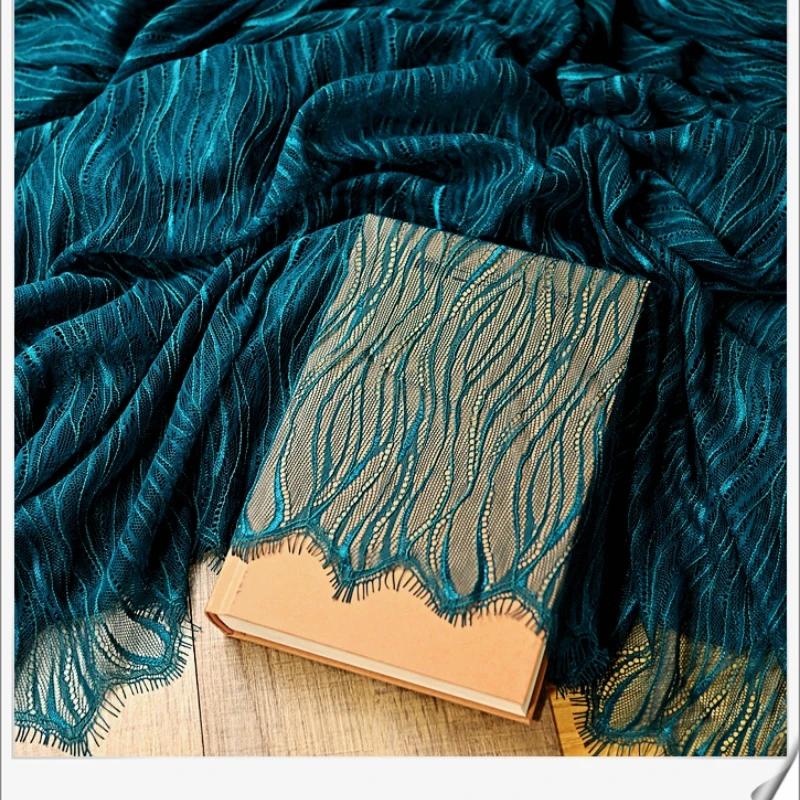 1.5x3Meters/Piece Wedding Lace Thin And Soft Wave Pattern Eyelash Lace Fabric DIY Sewing Handmade Wedding Dress lace material 1.5x3Meters
1.5x3Meters/Piece Wedding Lace Thin And Soft Wave Pattern Eyelash Lace Fabric DIY Sewing Handmade Wedding Dress lace material 1.5x3Meters