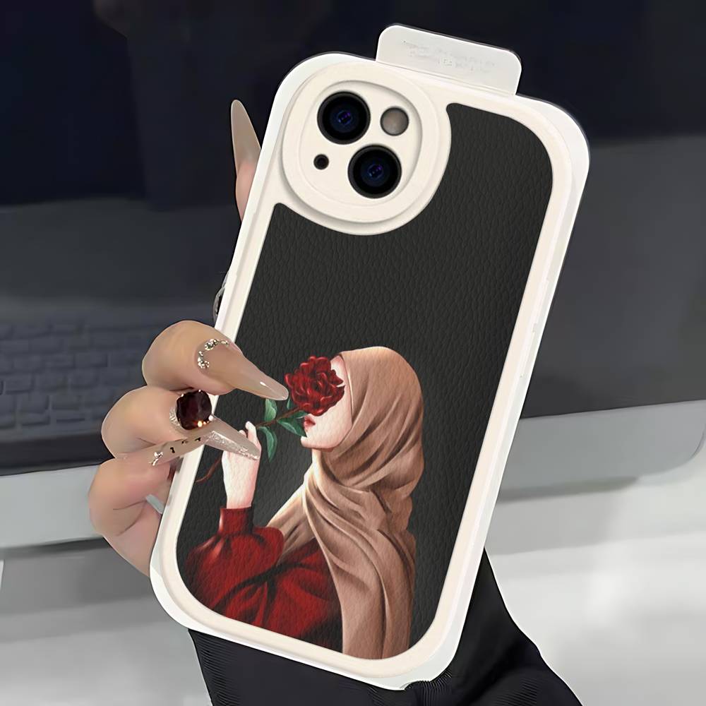 Мусульманская арабская девушка в хиджабе Чехол для телефона для IPhone 16 15 14 13 12 11 Pro Max Plus Кожаный мягкий чехол iphone XS MAX
Мусульманская арабская девушка в хиджабе Чехол для телефона для IPhone 16 15 14 13 12 11 Pro Max Plus Кожаный мягкий чехол iphone XS MAX