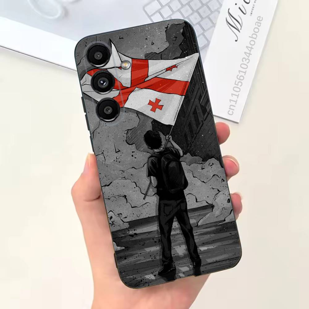 Georgia Flag Phone Case For Samsung S25,24,21,22,23,20,S30,Ultra,Plus,Fe,Lite,Note,5G Black Soft SamsungS225G
Georgia Flag Phone Case For Samsung S25,24,21,22,23,20,S30,Ultra,Plus,Fe,Lite,Note,5G Black Soft SamsungS225G
